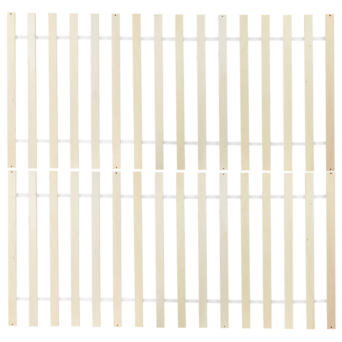 BETT mit Lattenrost 180x200 cm Heller Holzfarbton Mayenne - Hellbraun, Holz (180/200cm) - Beliani