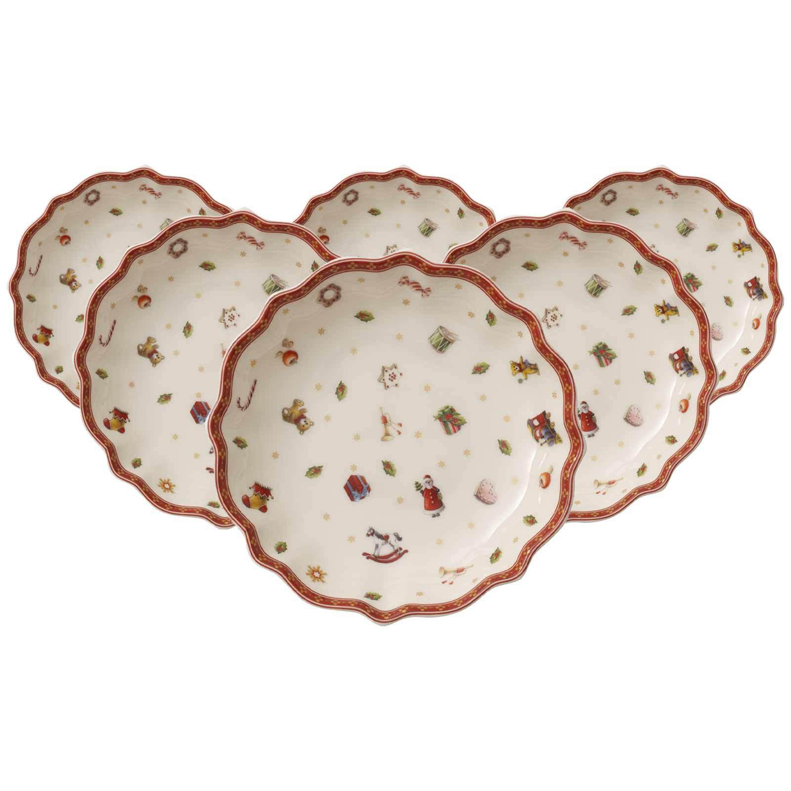 SCHALEN Toy's Delight bunt ø 16,3 cm 6er Set - Multicolor, Keramik (16.3cm) - Villeroy & Boch