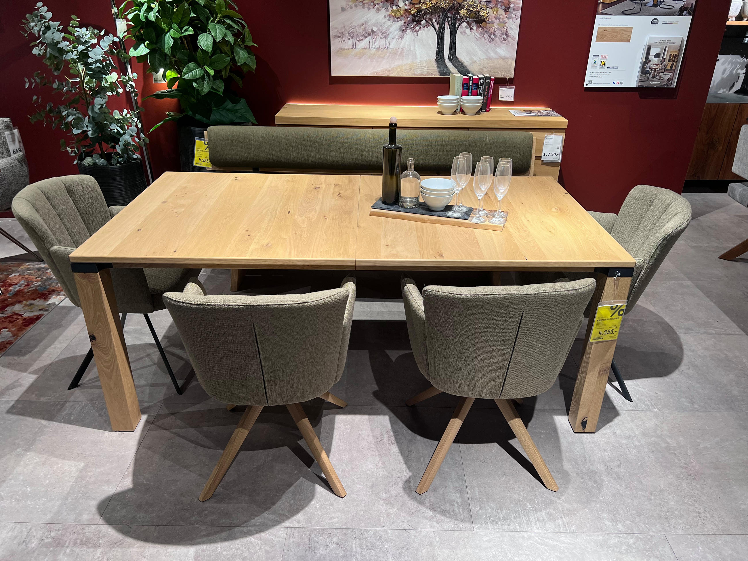 VENJAKOB ESSTISCH-GRUPPE - Venjakob