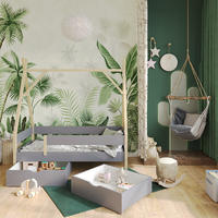 ROLLSCHUBLADE Bali Grau 78 x 61.8 cm 2er Set - Grau, Holzwerkstoff - VitaliSpa