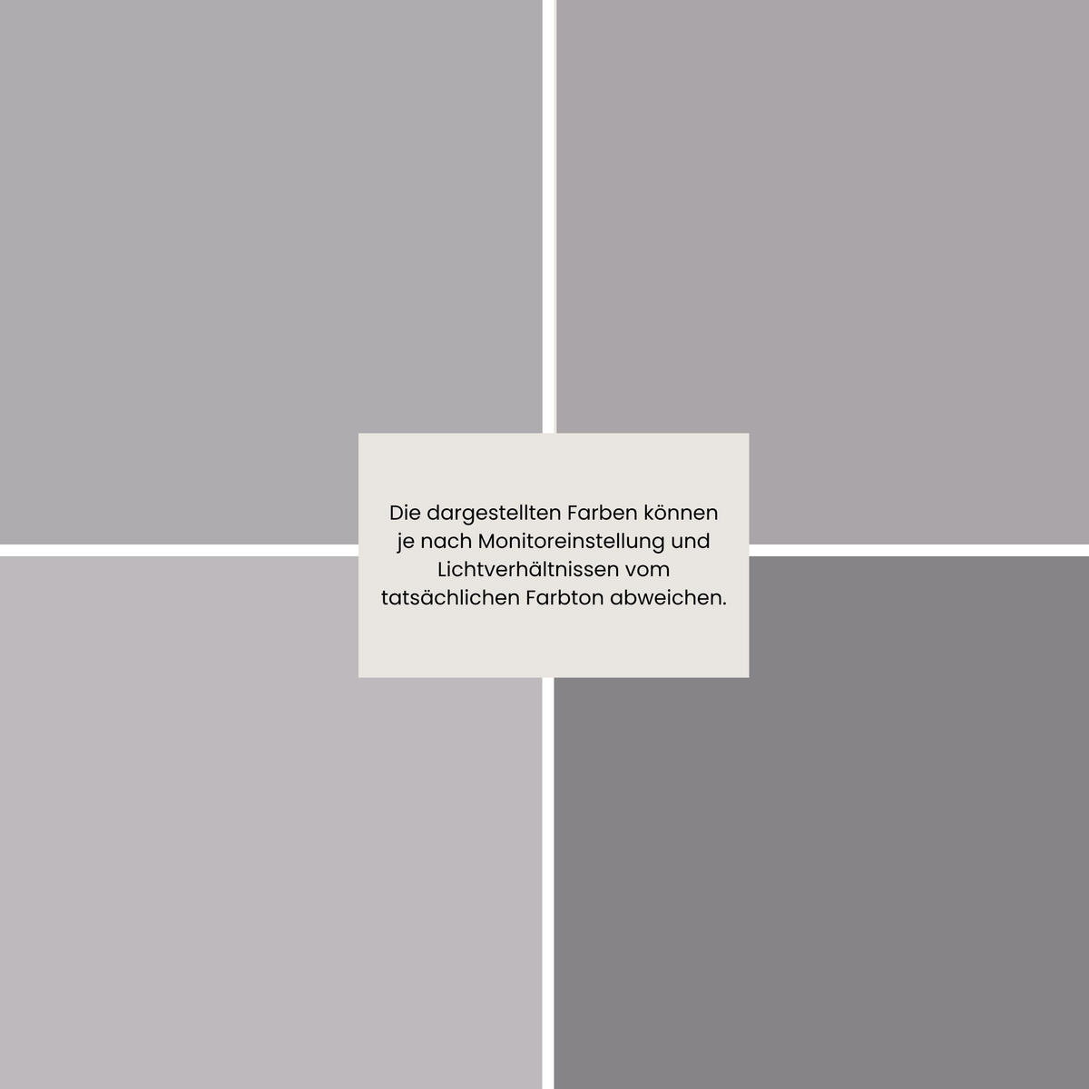 SPANNBETTLAKEN Elli 97 % Baumwolle, 3 % Elasthan 100x200 cm Hellgrau - Hellgrau, Textil (100/200cm) - SCHIESSER