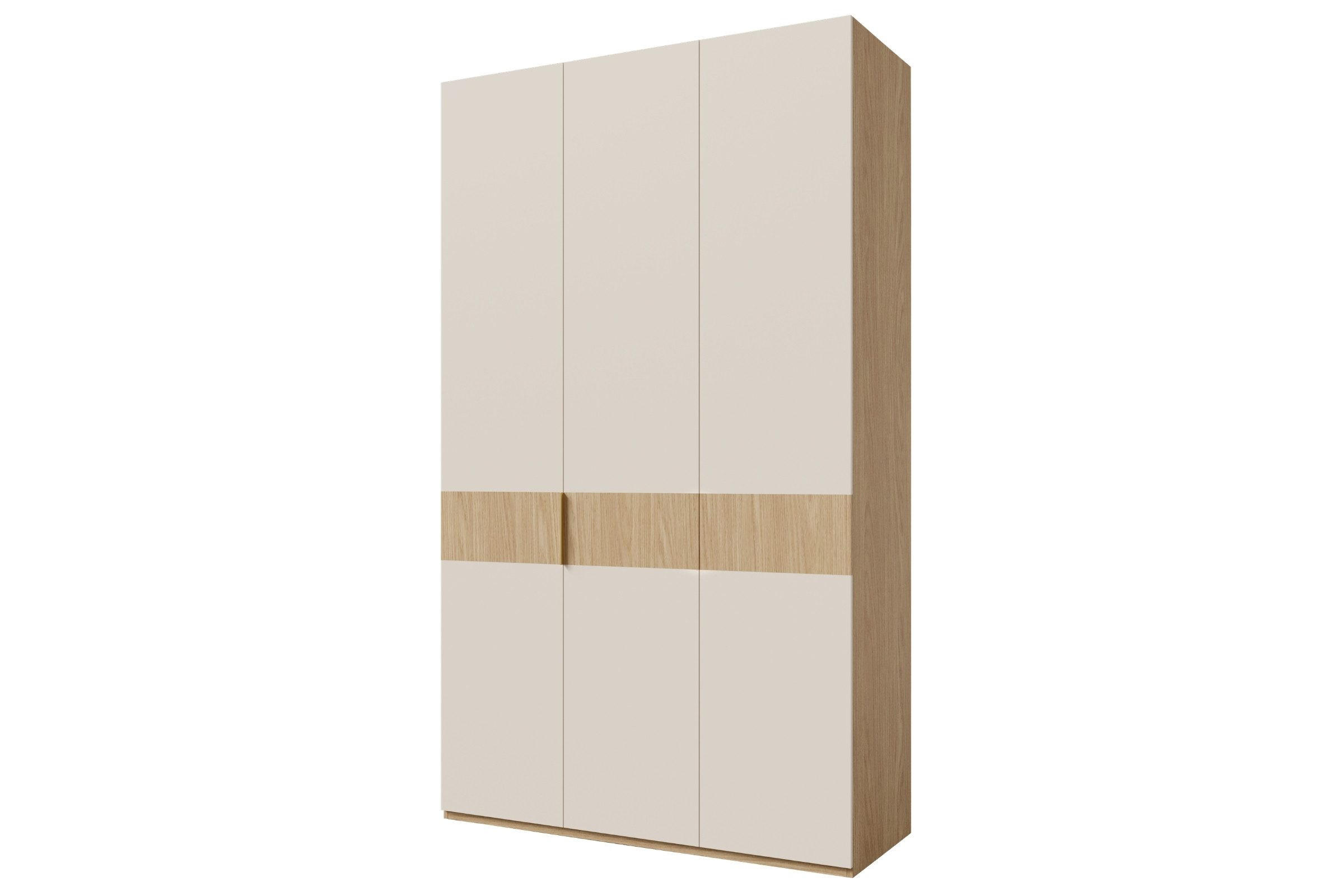 Deine Möbel 24 Kleiderschrank Eiche 135x237x60 cm