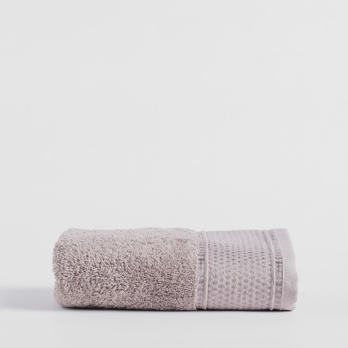 HANDTUCH Destello - Hellbraun, Textil (70/130cm) - home&you