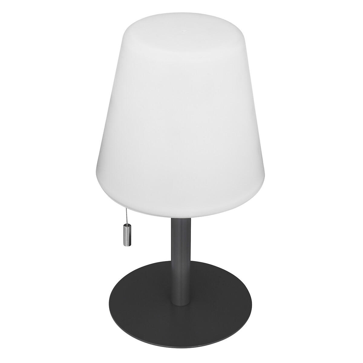 GARTENLAMPE Zack 30 cm - Weiß, Kunststoff (16/16/30cm) - Atmosphera Createur d´interieur
