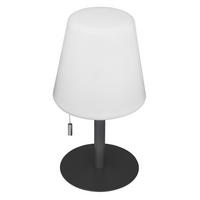 GARTENLAMPE Zack 30 cm - Weiß, Kunststoff (16/16/30cm) - Atmosphera Createur d´interieur