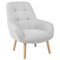 SESSEL Vesler Beige 73 cm x 88 cm - Beige, Textil (73/88/83cm) - Kenay Home