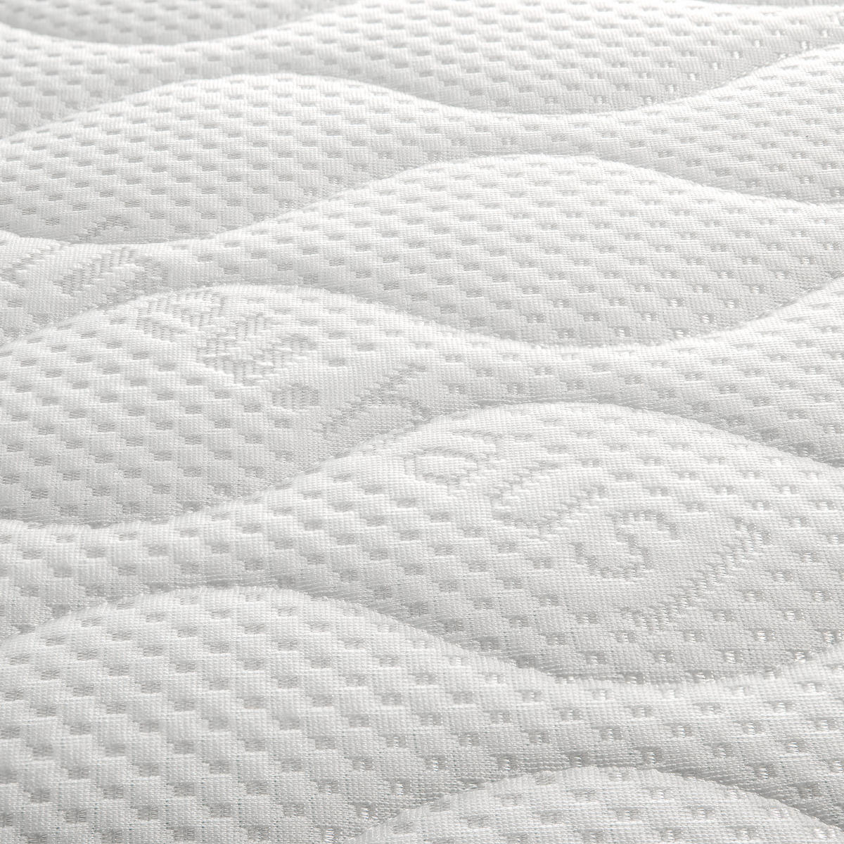 KALTSCHAUMMATRATZE - Weiß, Textil (120/200cm) - [neu.haus]