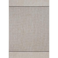 TEPPICH modern Flachgewebe GRAZIELLA Beige 120 x 170 cm - Beige, Textil (120/170cm) - Novatrend