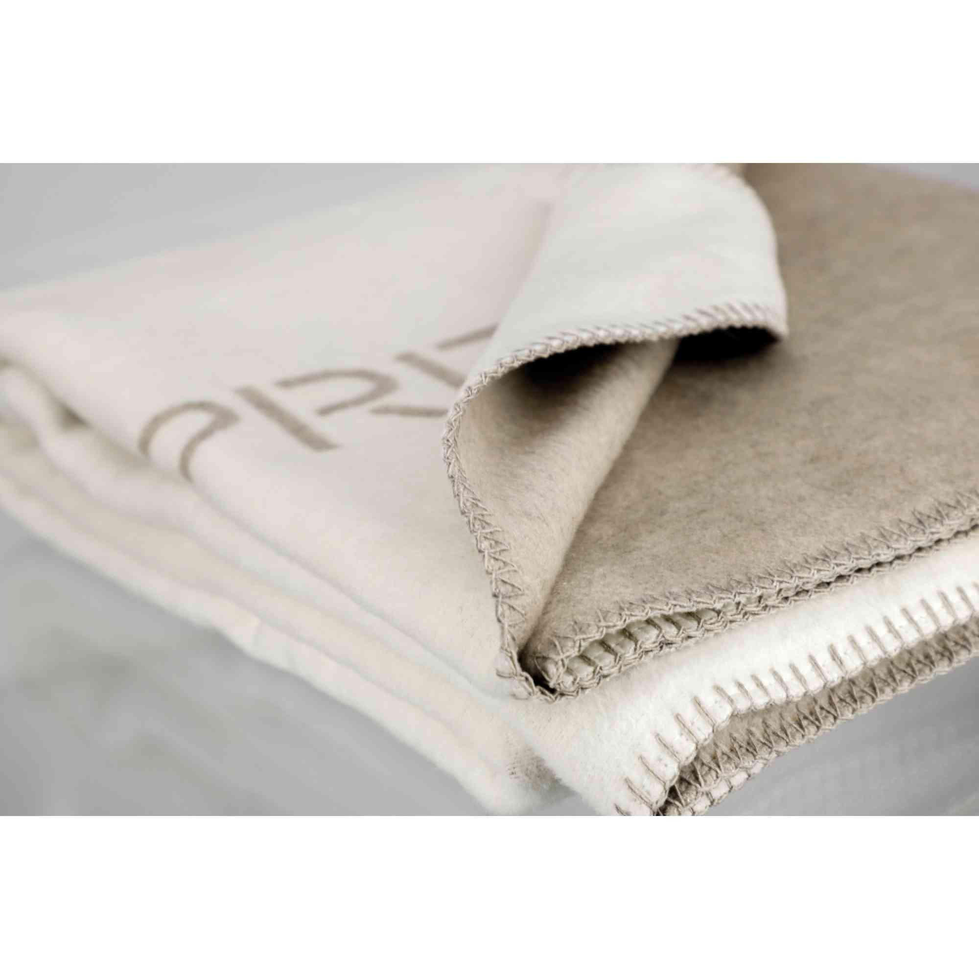 WOHNDECKE FUN - Perlmutt, Textil (150/200cm) - Esprit