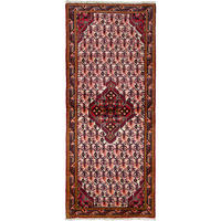 TEPPICH Assadabad Mehrfarbig 185/74 cm Schurwolle - Multicolor, Textil (74/185cm) - Looma