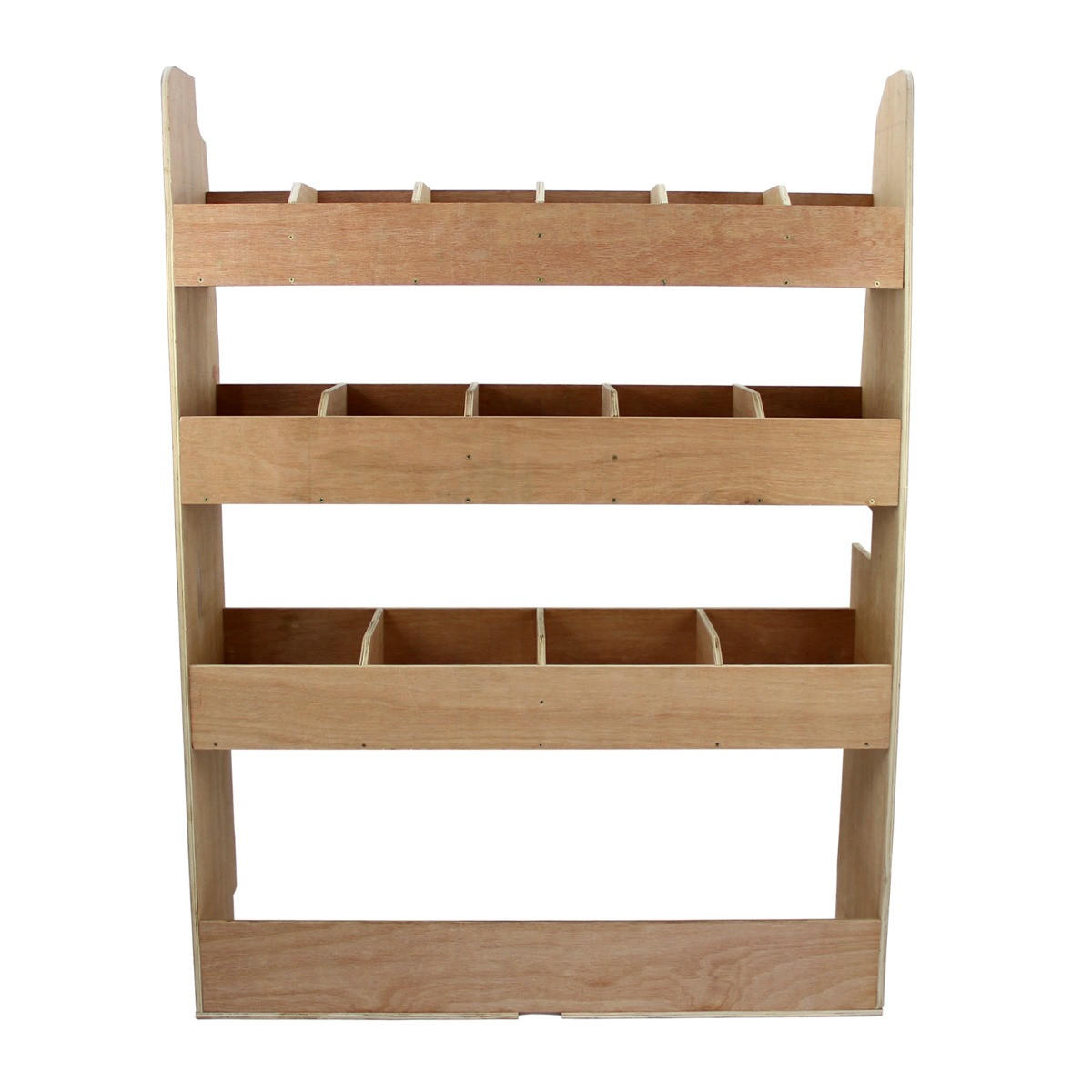 FAHRZEUGREGAL Ford Transit - Braun, Holzwerkstoff (102/136/30cm) - Monstershop
