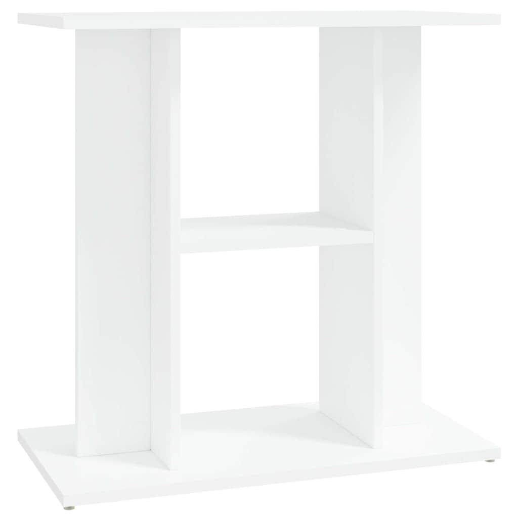 AQUARIUMSTÄNDER Weiss 60/30/60 Cm Holzwerkstoff - Weiß, Holzwerkstoff (30/60/60cm) - vidaXL