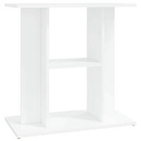 AQUARIUMSTÄNDER Weiss 60/30/60 Cm Holzwerkstoff - Weiß, Holzwerkstoff (30/60/60cm) - vidaXL