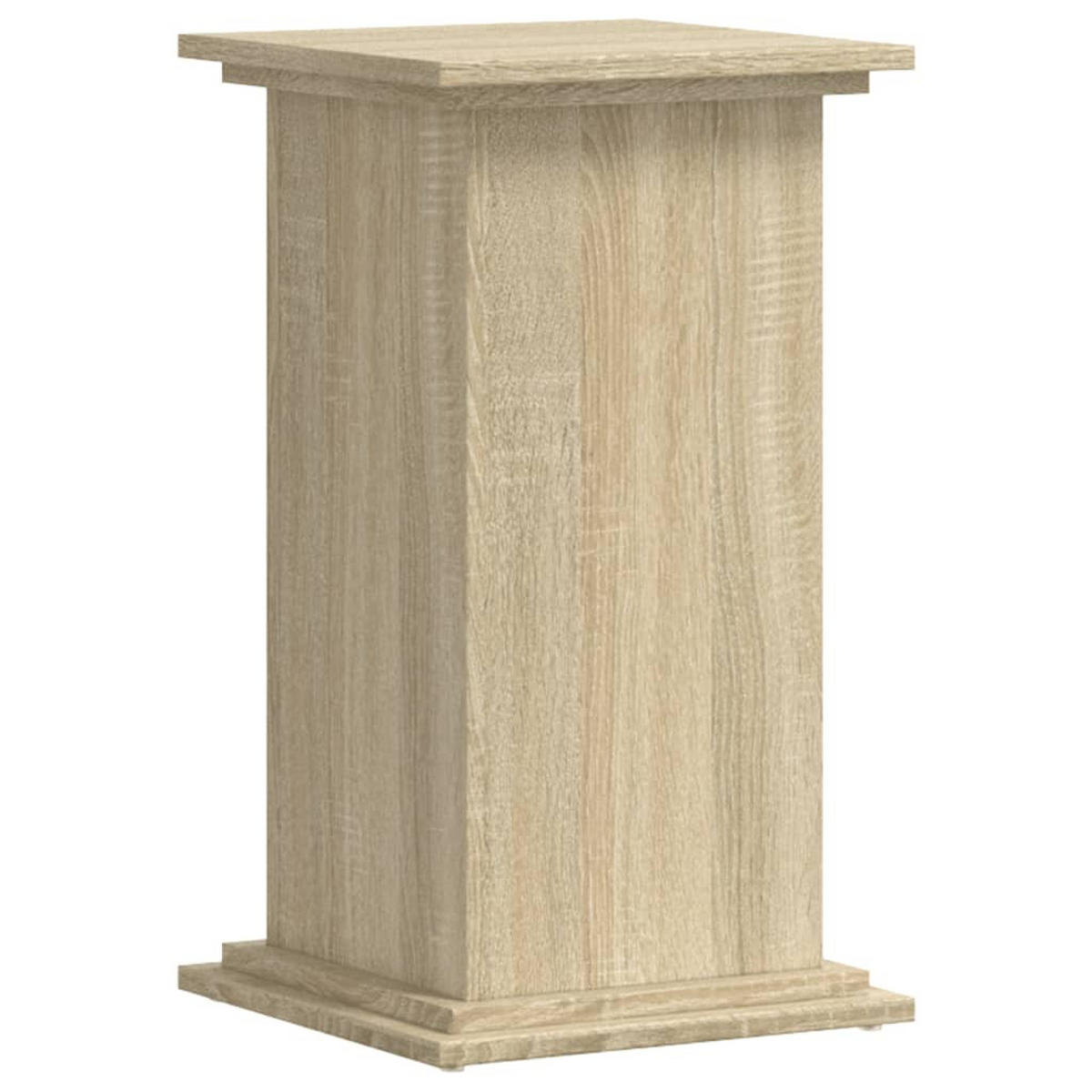 PFLANZENSTÄNDER Sonoma-Eiche 33/33/60 Cm Holzwerkstoff - Braun, Holzwerkstoff (33/60/33cm) - vidaXL