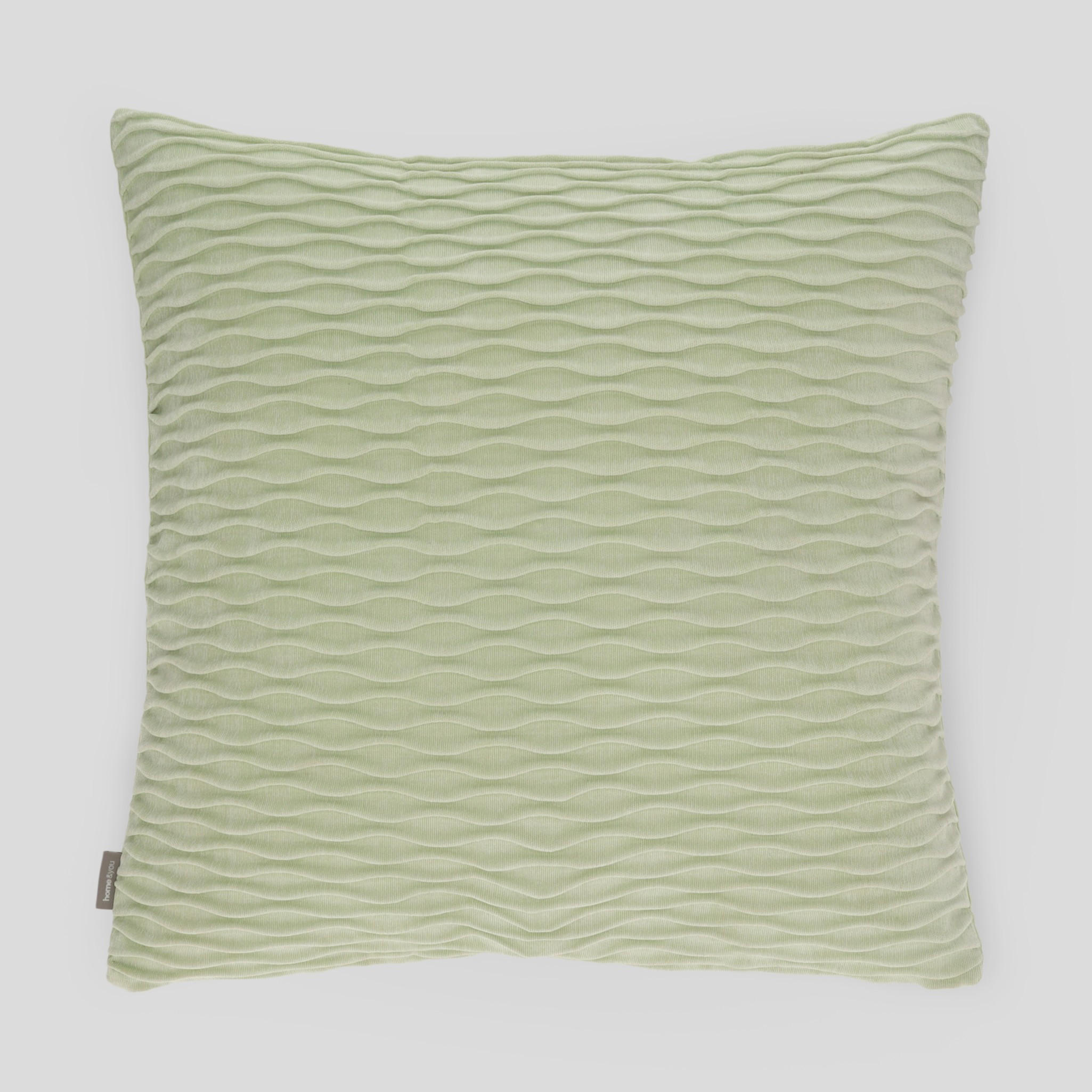 KISSENBEZUG Salma - Grün, Textil (45/45cm) - home&you