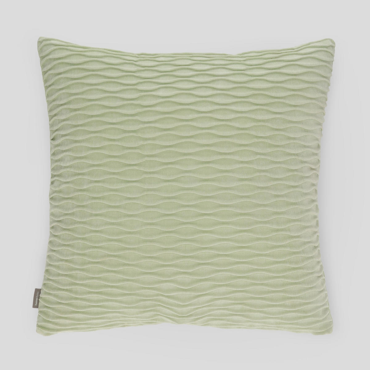 KISSENBEZUG Salma - Grün, Textil (45/45cm) - home&you