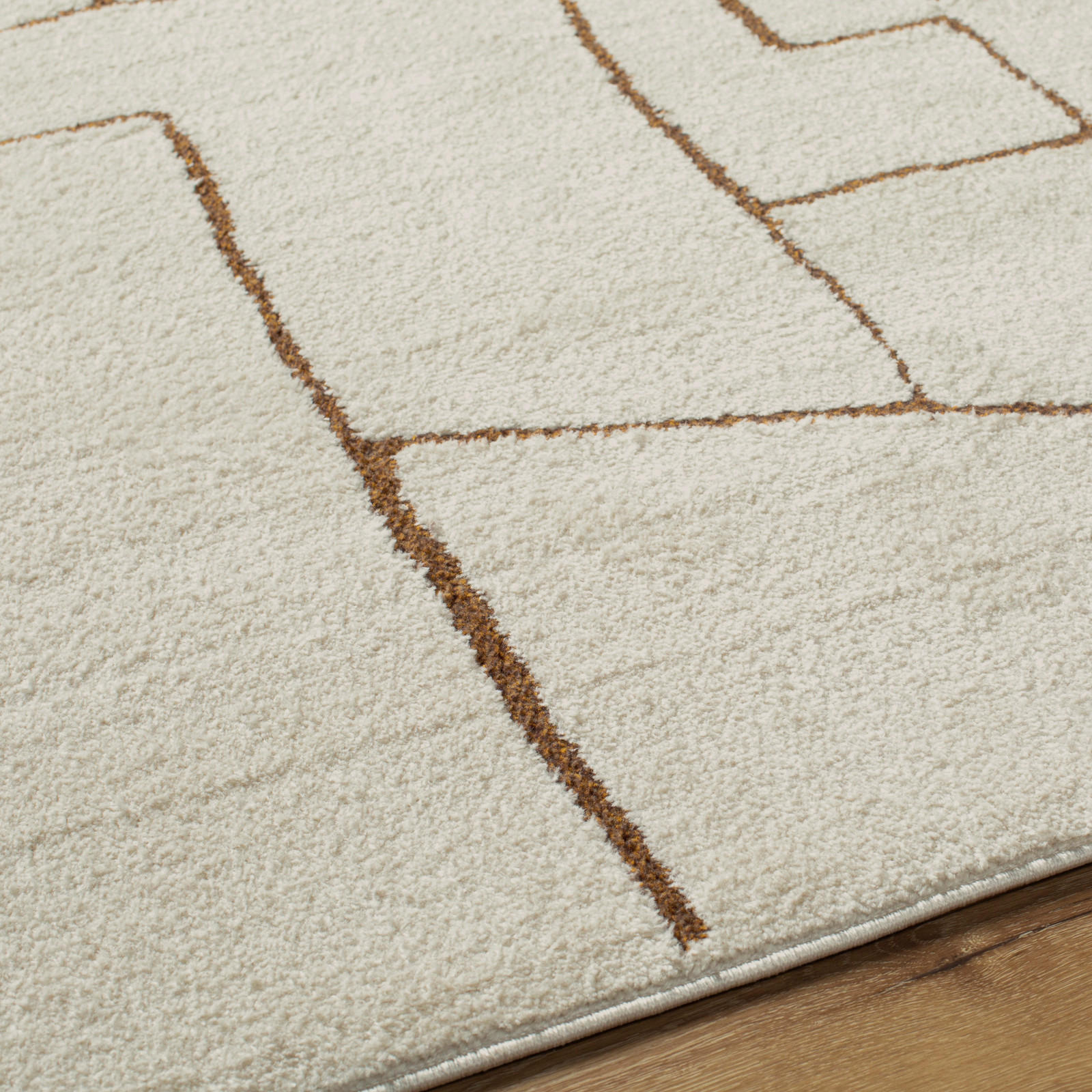 KURZFLORTEPPICH 200/275 cm Weiß - Weiß, Naturmaterialien/Textil (200/275cm) - LIVABLISS
