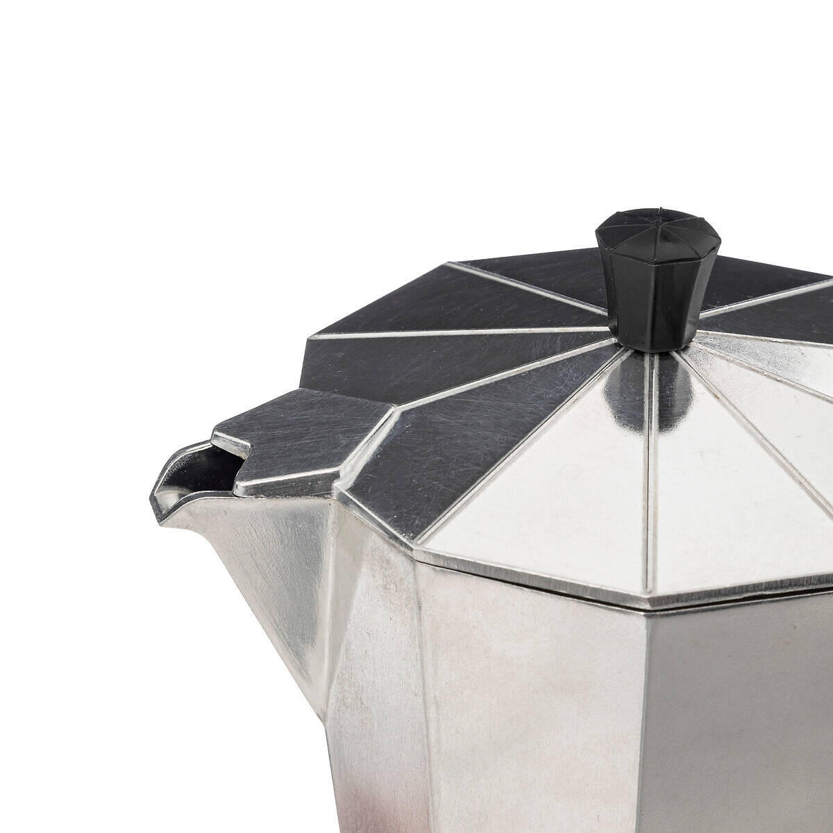 ESPRESSOKOCHER Luka 9er-Set - Silberfarben, Metall (10.7/21/18.5cm) - Secret de Gourmet