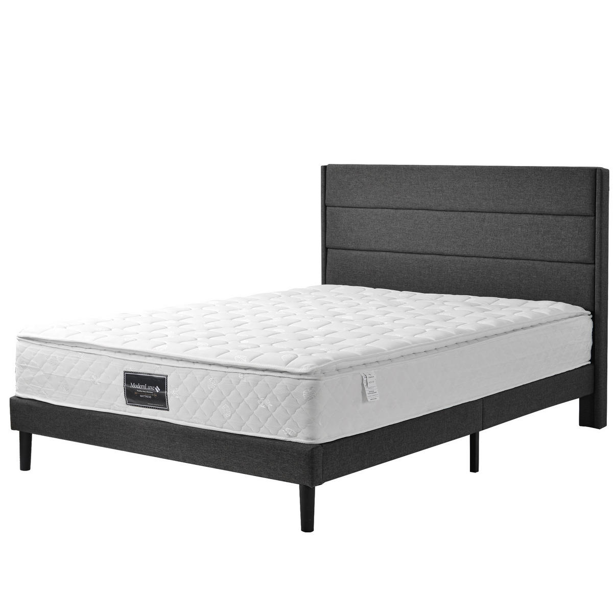 ČALÚNENÁ posteľ 90/200 cm, svetlosivá, zamat, s výklopným roštom a úložným priestorom - svetlosivá, textil (90/200cm) - BEAOK