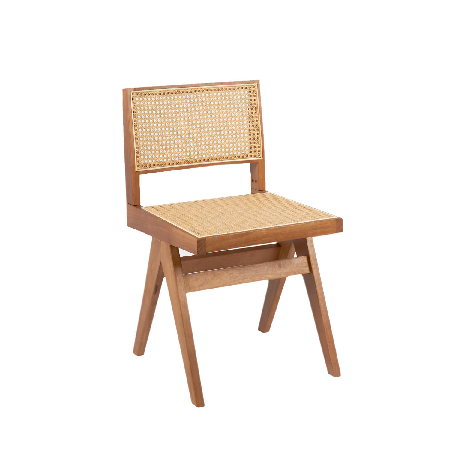 Klast Home Esszimmerstuhl Walnuss 44x80x50 cm