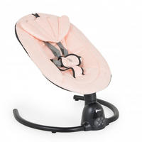 BABYWIPPE Clarissa pink 5 Schaukelgeschwindigkeiten, Bluetooth, Fernbedienung, Timer - Rosa, Metall - Moni