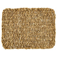 TISCHSET Sea Braid - Braun, Naturmaterialien (40/40cm) - Butlers