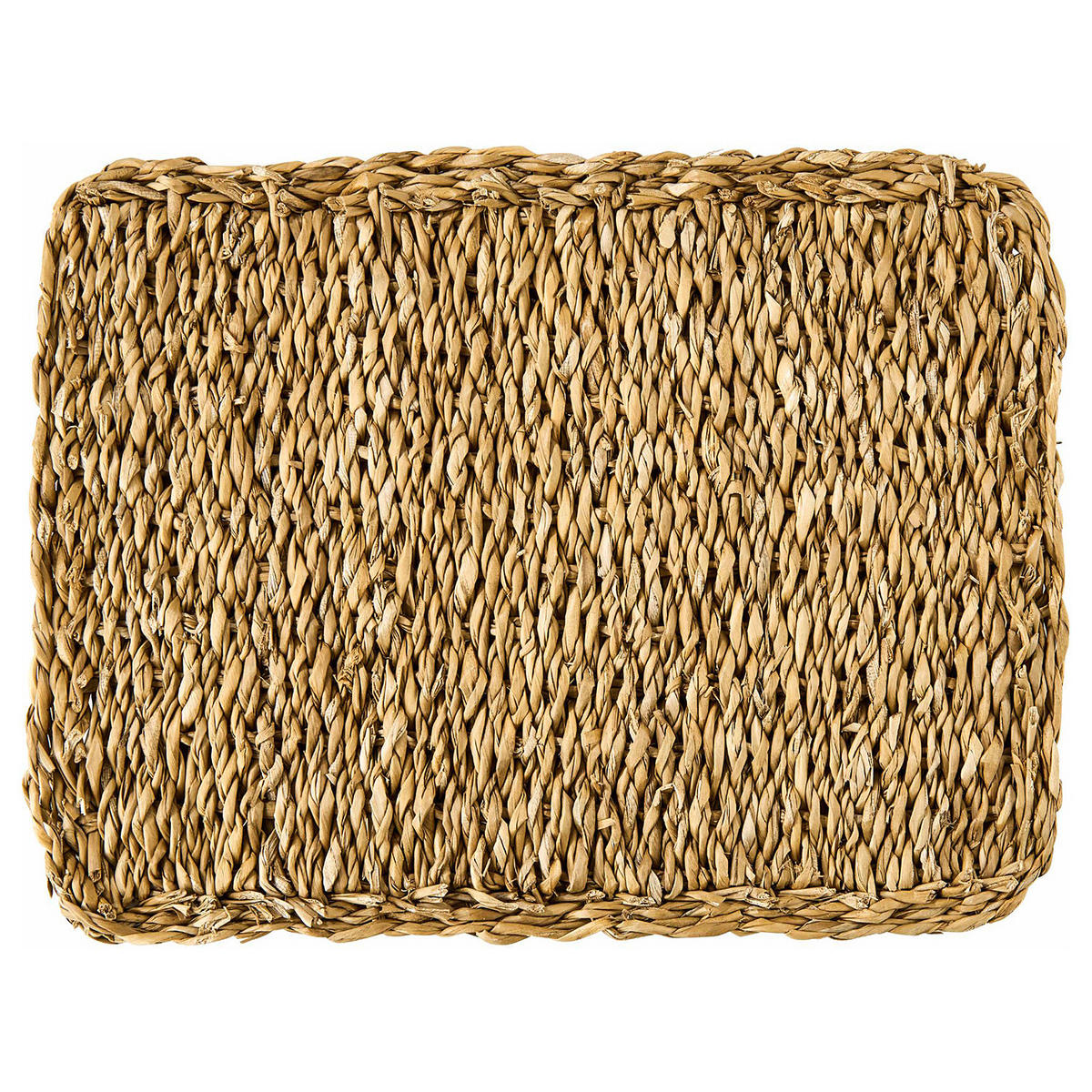TISCHSET Sea Braid - Braun, Naturmaterialien (40/40cm) - Butlers