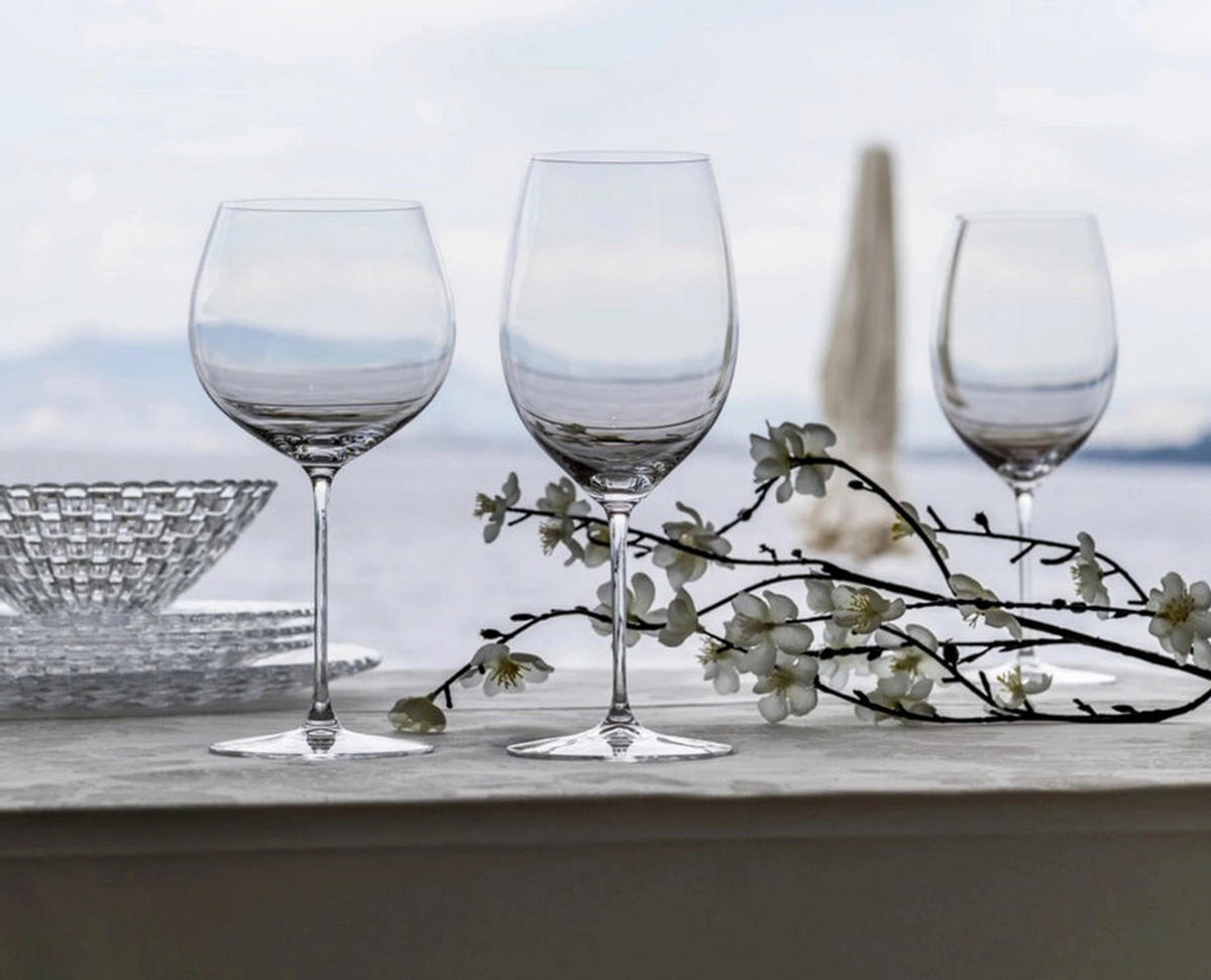 ROTWEINGLAS Weingläser Set - Rote Weingläser - Veritas - Cabernet - 630 ml - 4 Stück - Transparent, Glas (0.709L) - Riedel