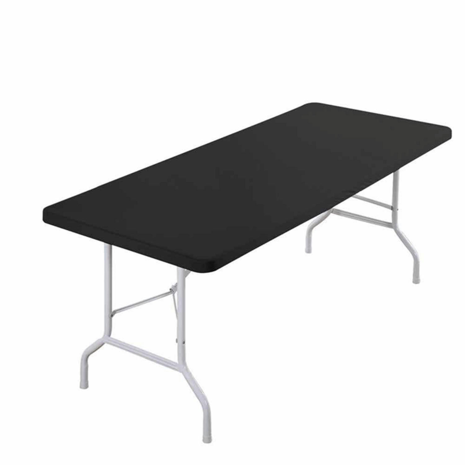 XXXLutz Tischdecke Schwarz 76x76x76 cm