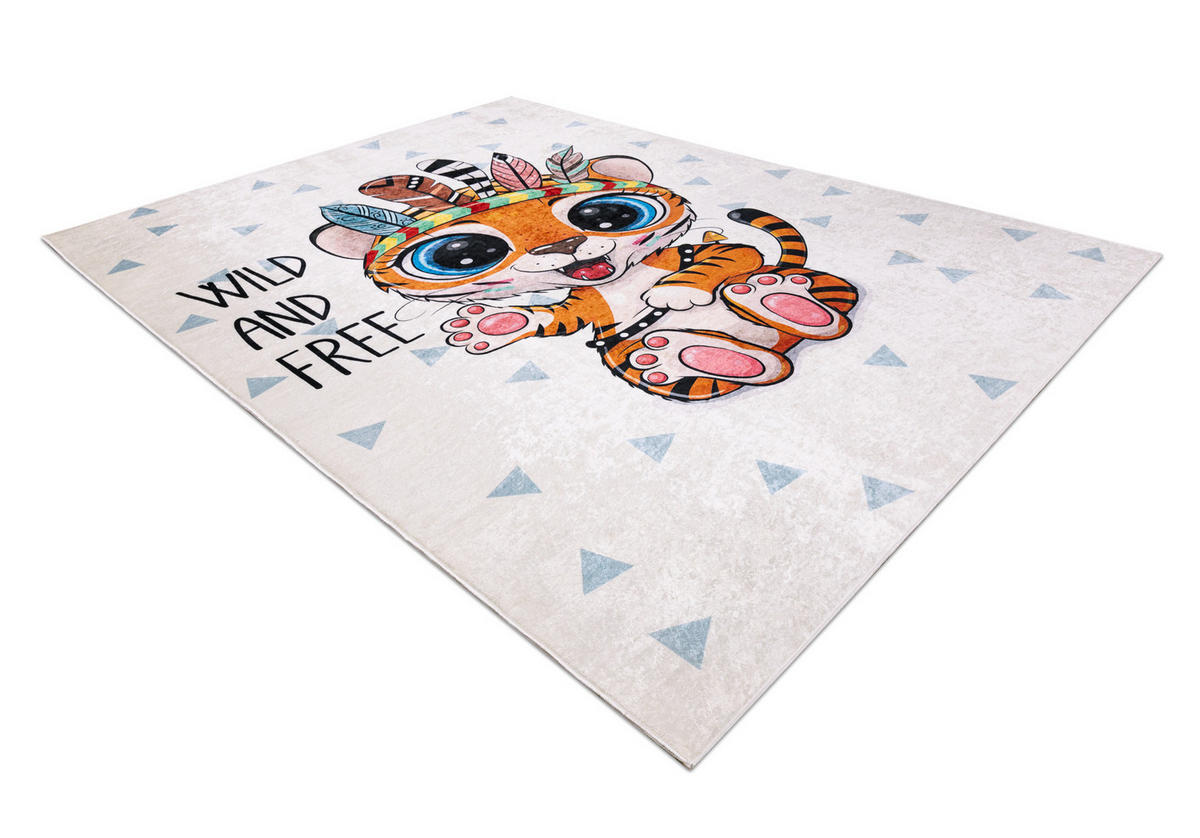 TEPPICH Bambino 160/220 cm - Weiß, Textil (160/220cm) - rugsX