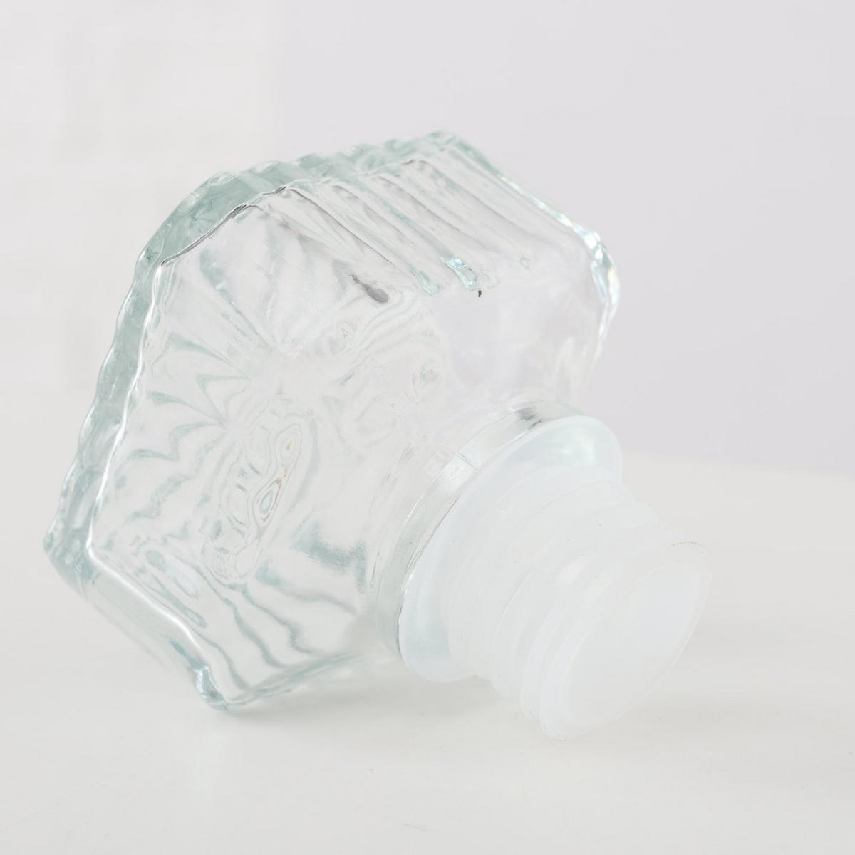 KARAFFE Whiskey 900 ml - Transparent, Glas (0.9L) - Boltze Home