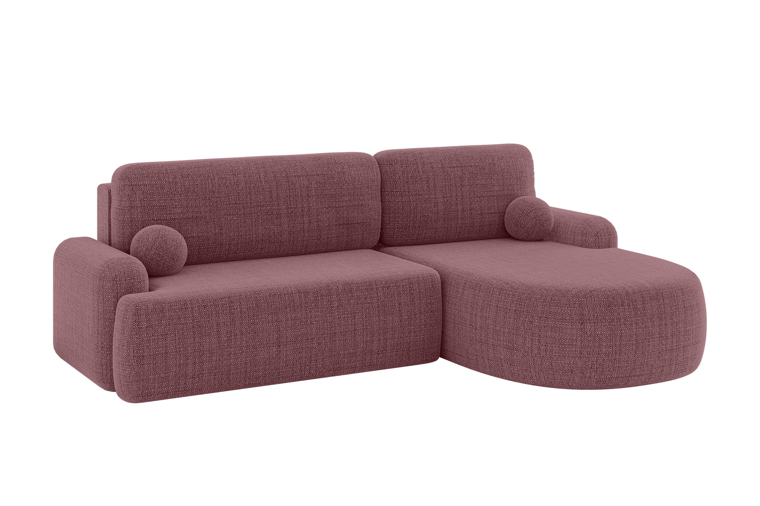 Altdecor Ecksofa Altrosa 264x172 cm