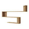 WANDREGAL Kitee - Naturfarben, Holzwerkstoff (120/71.5/14.5cm) - [en.casa]