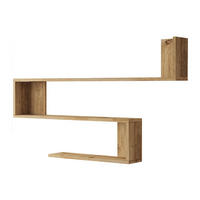 WANDREGAL Kitee - Naturfarben, Holzwerkstoff (120/71.5/14.5cm) - [en.casa]