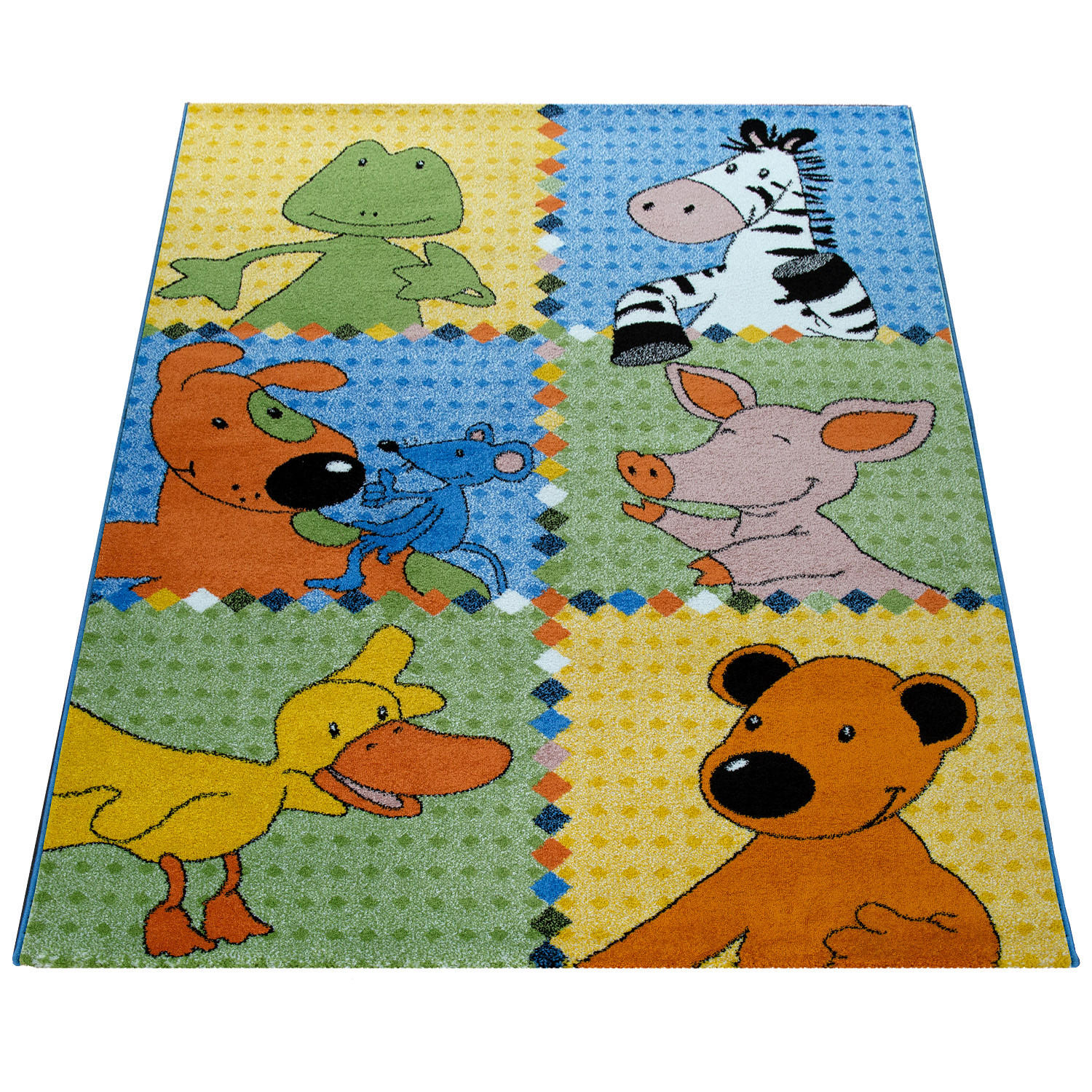 KINDERTEPPICH 140/200 cm Die Lieben Sieben 733 - Multicolor, Textil (140/200cm) - Paco Home