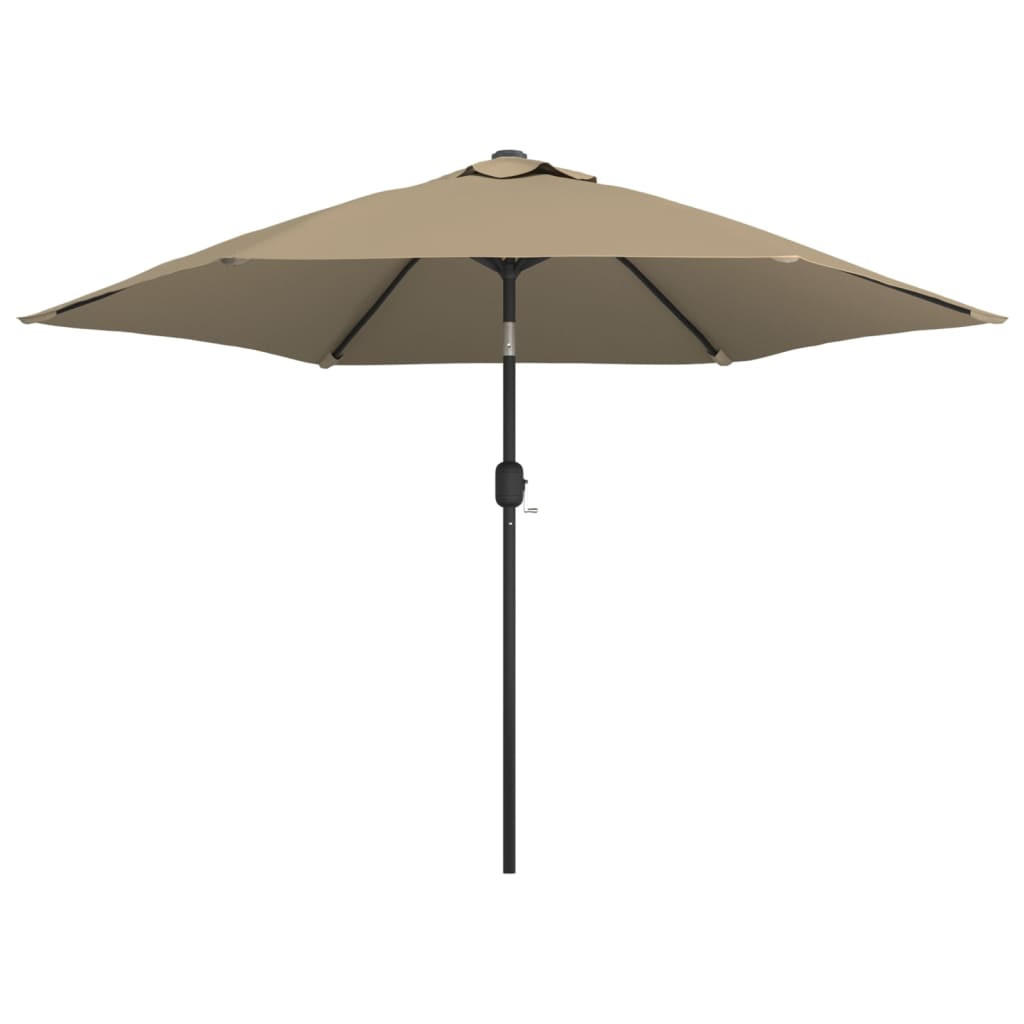 furnicato Sonnenschirm Taupe 300x300 cm