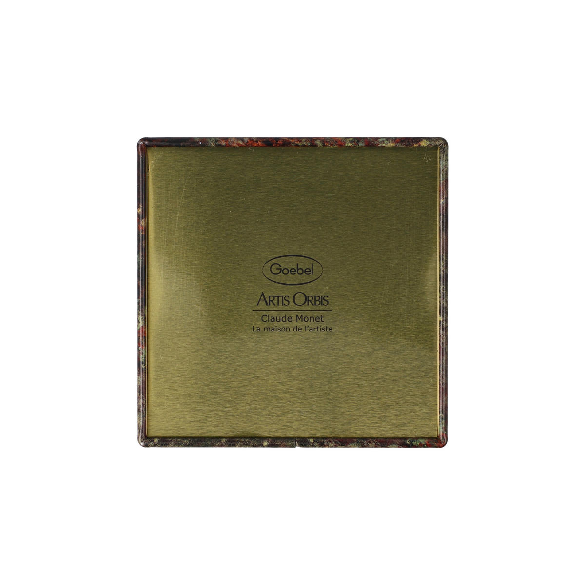 TEEDOSE Claude Monet Das Künstlerhaus, Metall, Bunt, 600 ml - Multicolor, Metall (7.5/11/7.5cm) - Goebel