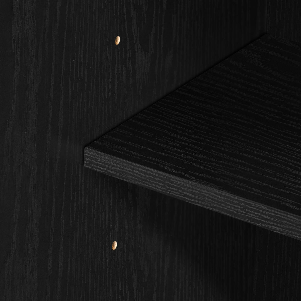 KÜCHENINSEL 120/40-70/92 cm aus MDF mit ausziehbarer Arbeitsplatte und Rollen Schwarz/Natur - Schwarz, Holzwerkstoff (120/92/70cm) - Modenvie