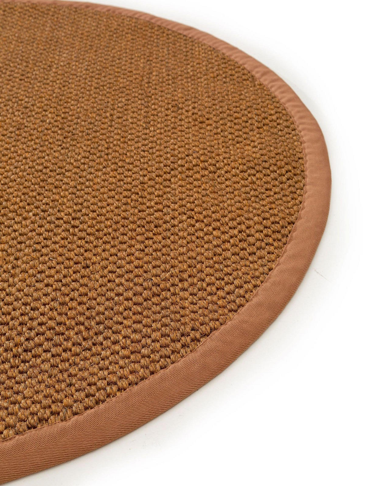 TEPPICH Sisal Greta Hellbraun - Braun, Naturmaterialien (200/1cm) - KUNSTLOFT