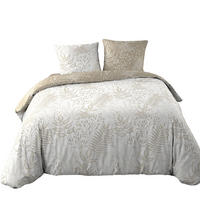 BETTWÄSCHE Cassia 240/220 cm - Beige, Naturmaterialen (220/240cm) - Douceur d´intérieur
