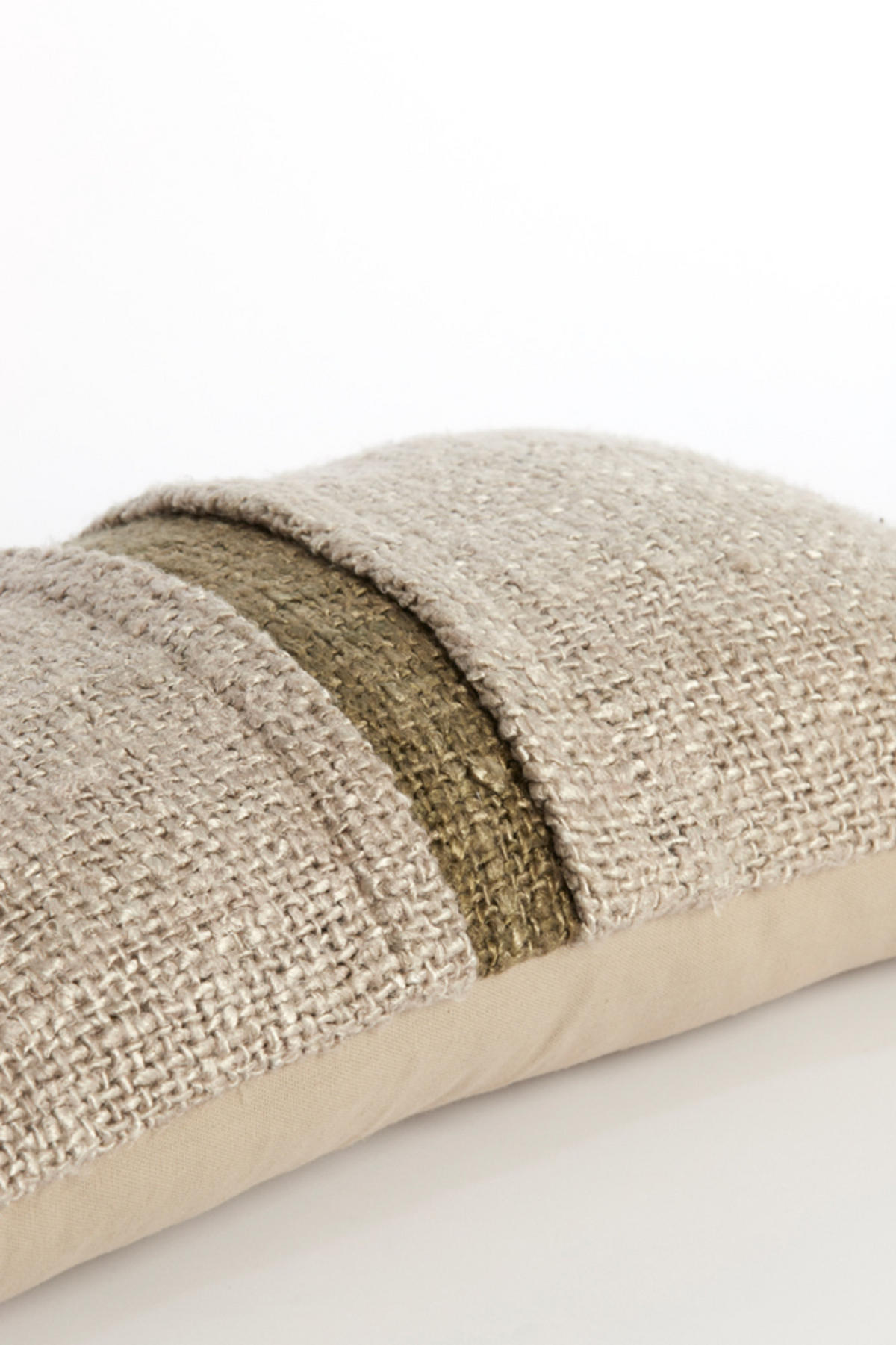 DEKOKISSEN Levis Braun 60/30/10 cm - Braun, Textil (30/60cm) - Light & Living