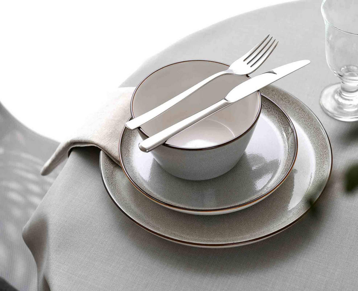 DESSERT-TELLER Visby Weiß ø 20,5 cm 8er Set - Weiß, Keramik (20.5cm) - Ritzenhoff Breker