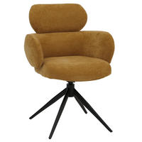 ESSZIMMERSTUHL Gelb - Currygelb/Gelb, Textil (61/86/69cm) - MCW