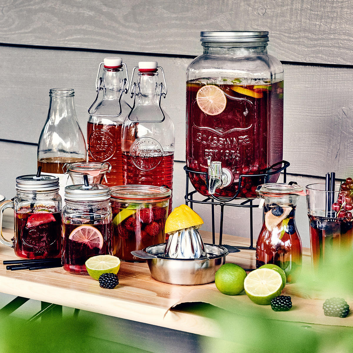 FRUCHTPRESSE Menuett - Silberfarben, Metall (13/9/17cm) - Butlers