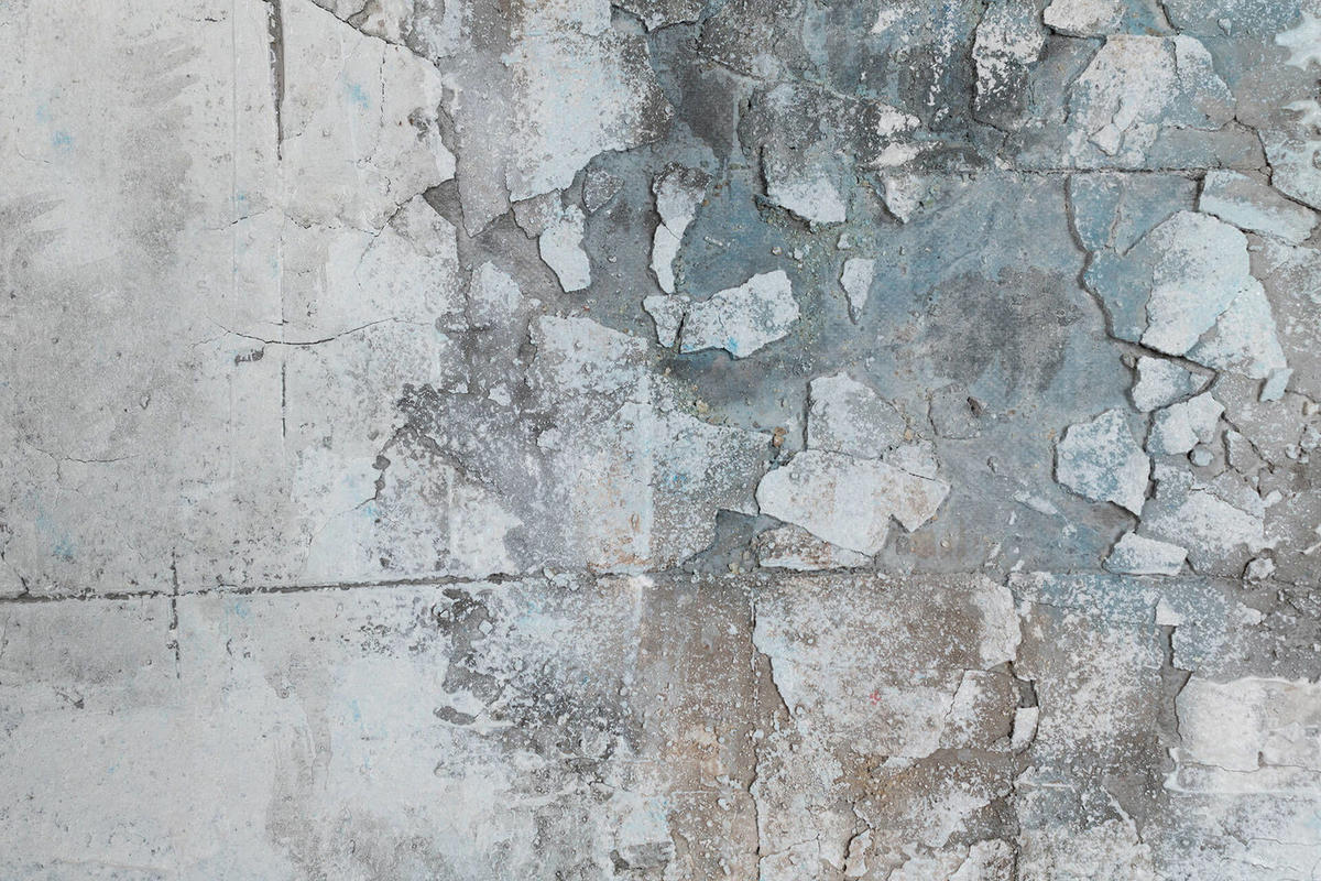 ACRYLBILD HANDGEMALT 60/90 cm - Grau, Holz/Textil (60/90cm) - KUNSTLOFT