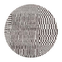 TEPPICH Caidal Berber 240/240 cm - Weiß, Textil (240/240cm) - Louis De Poortere