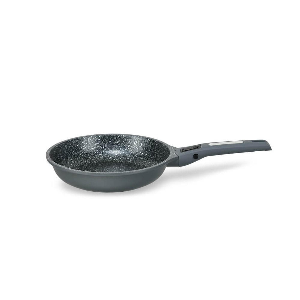 PFANNE Grau 41/22/5 cm MR120822 - Grau, Metall (22cm) - Maestro 