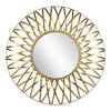 WANDSPIEGEL Gold Ø 70 cm - Goldfarben, Metall (70/4/70cm) - WOMO-DESIGN