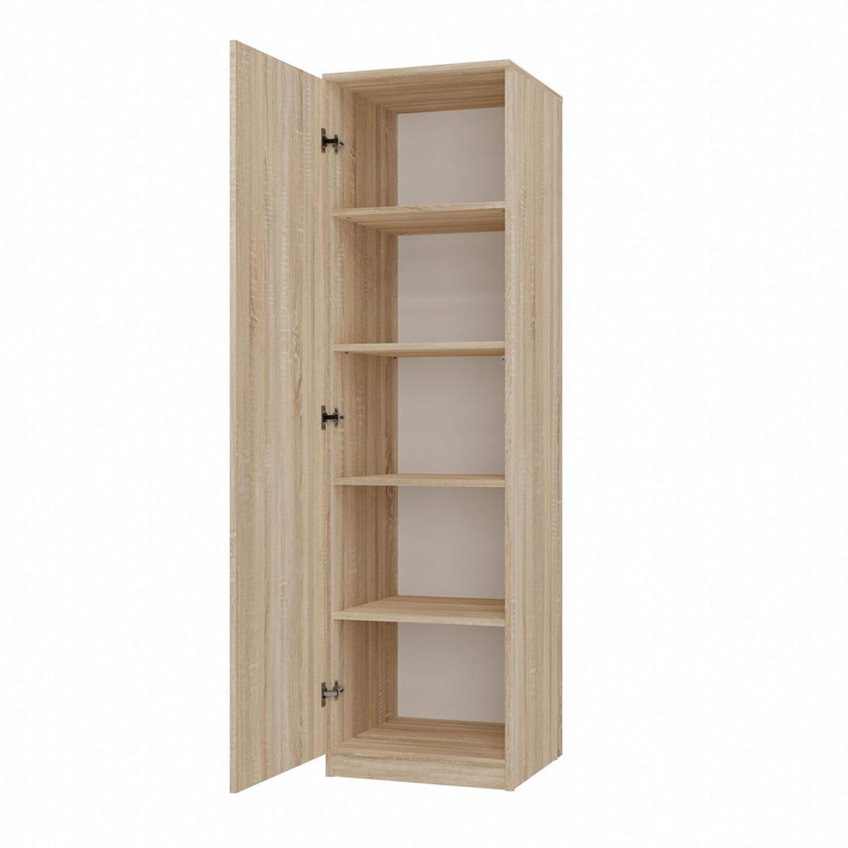 KLEIDERSCHRANK Sonoma 50/180/50 - Sonoma Eiche, Holzwerkstoff (50/180/50cm) - RAUMHIRSCH FURNITURE