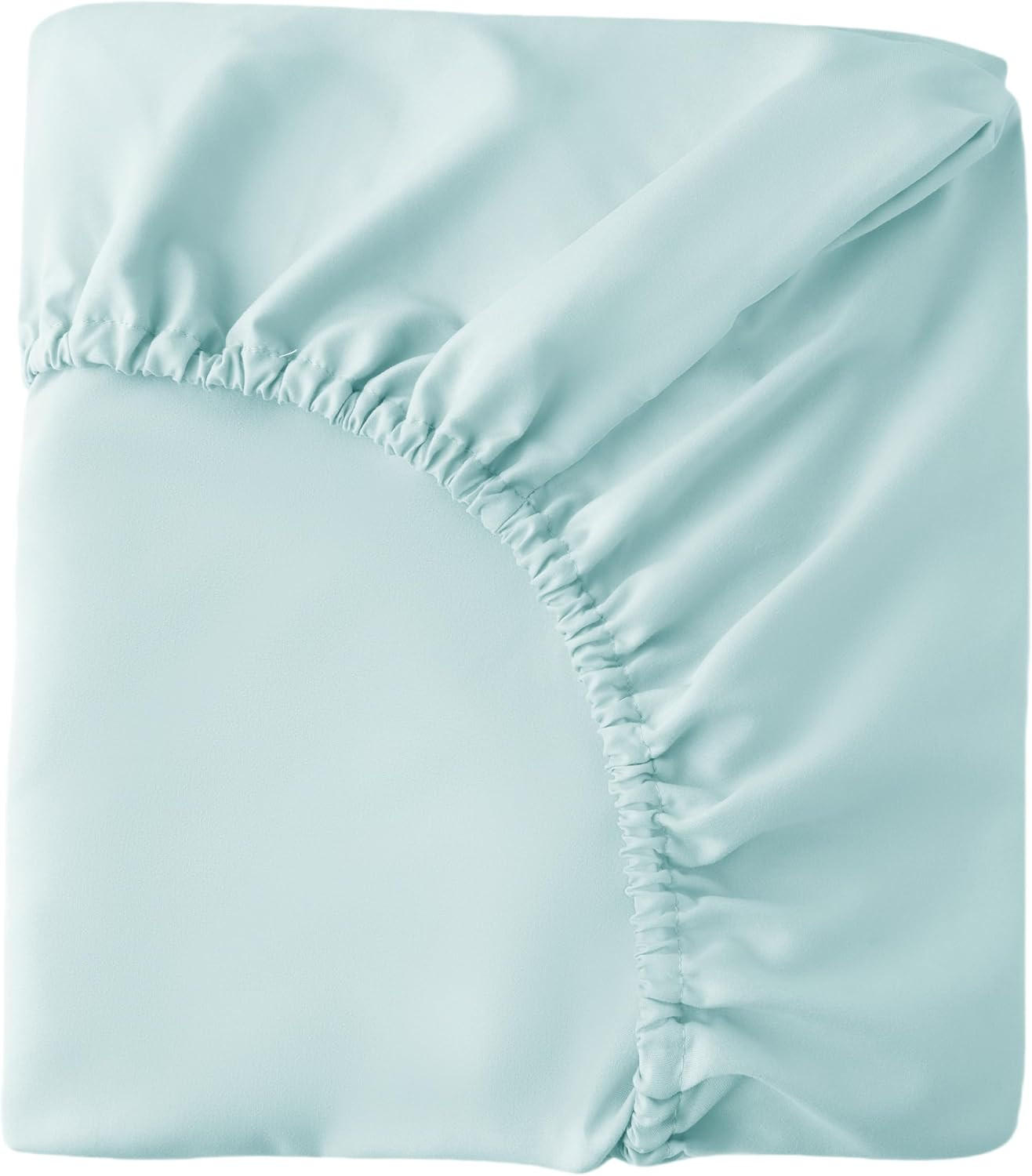 SPANNBETTLAKEN-150*200CM-HELLBLAU - Hellblau, Textil (150/200cm)
